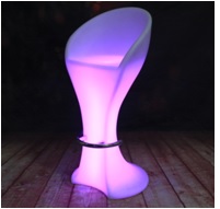LED Cocktail Chair